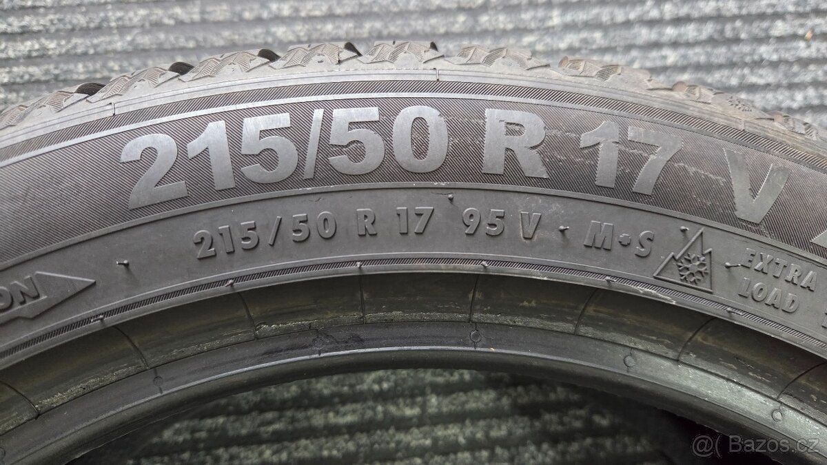 Zimní pneumatiky 215/50 R17 95V Semperit - 10