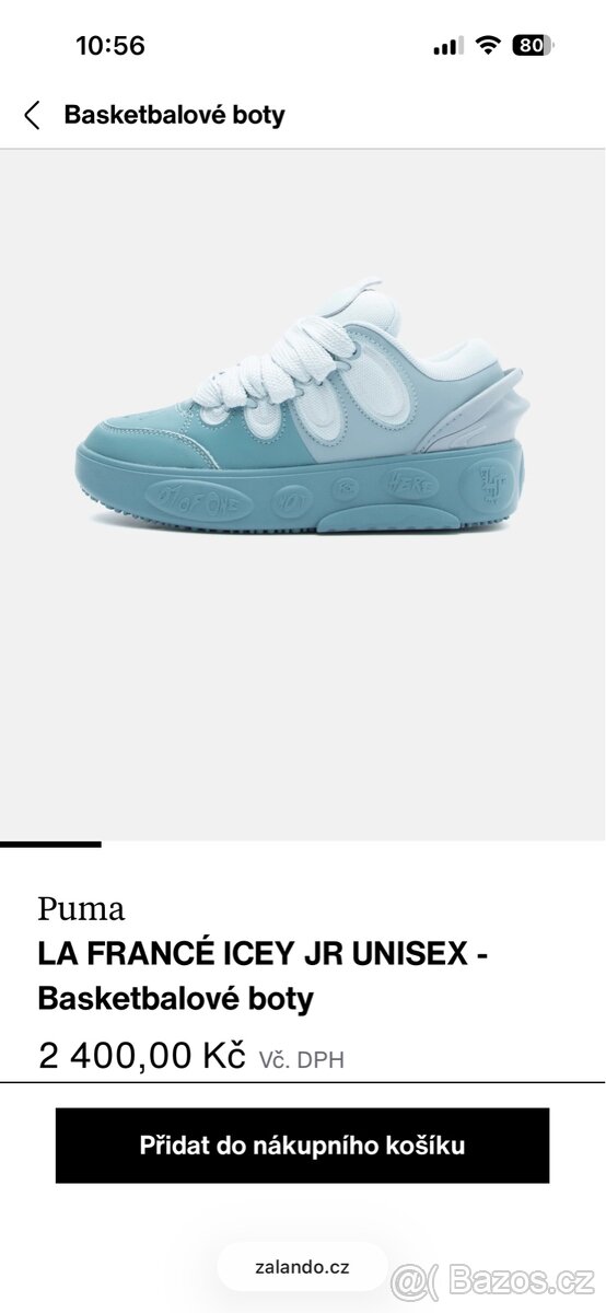 Prodám Puma La Francé Icey - 10