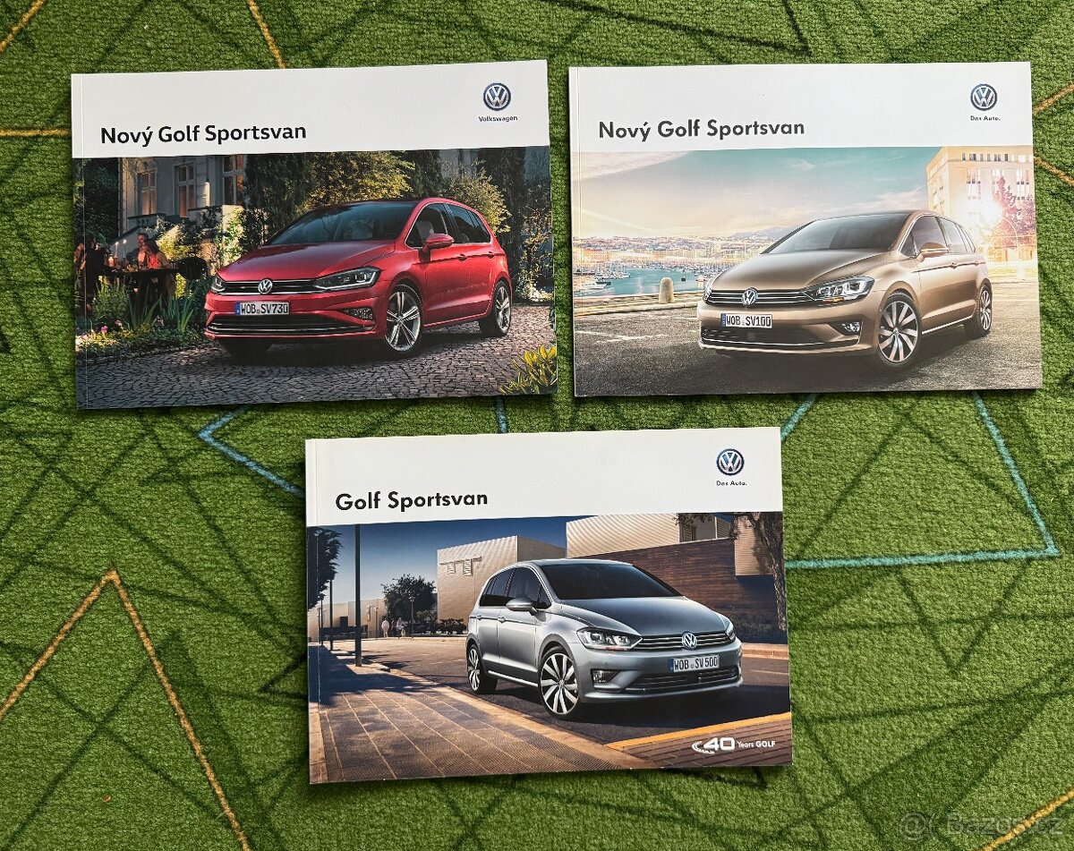 VW Golf prospekty, katalogy - 10