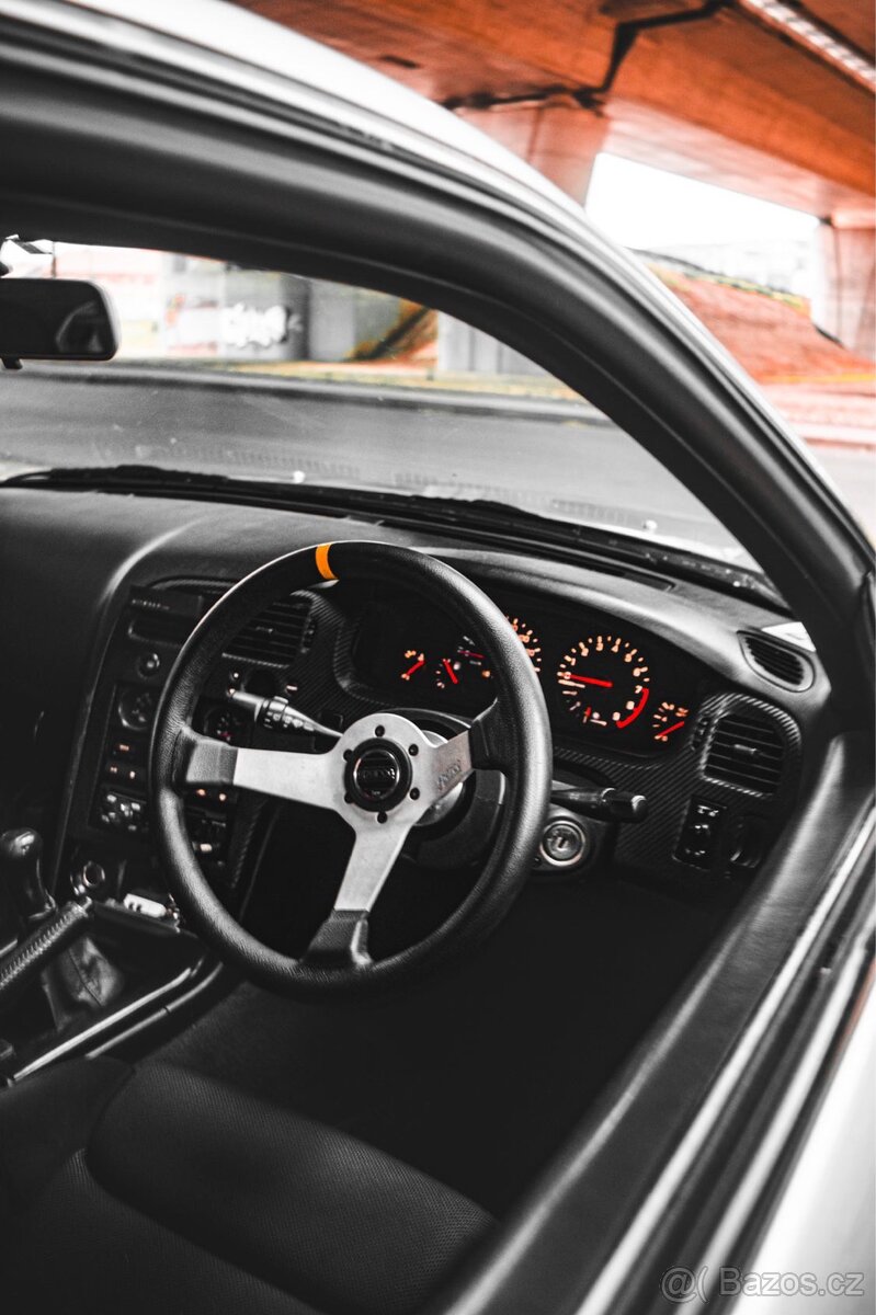 Nissan Skyline R33 RB25det - 10