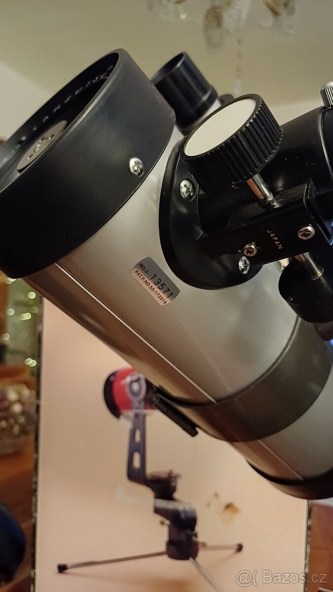 Dalekohled japonsky katadioptricky Newton - 10