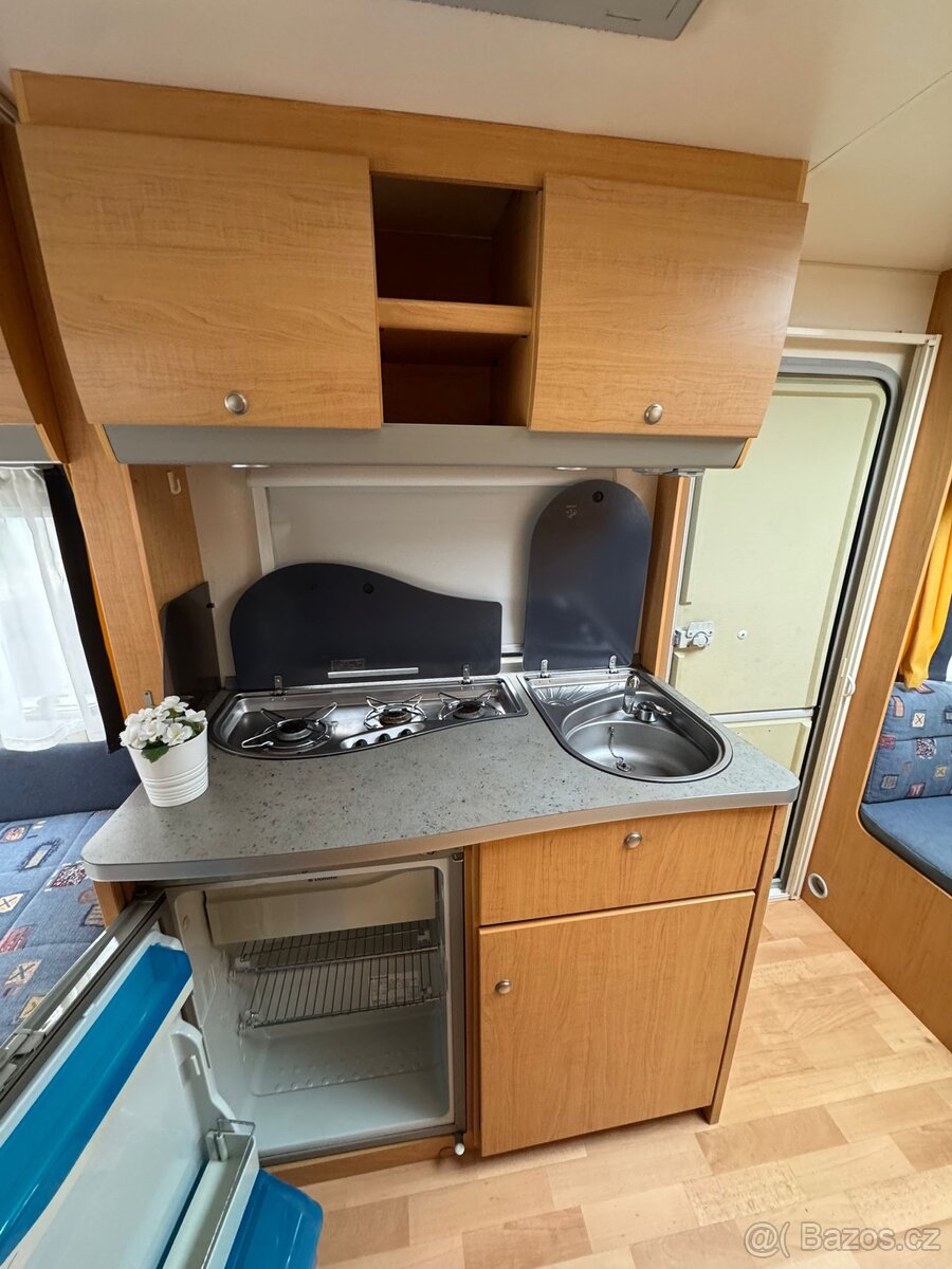 Knaus 450 - předstan, mover - 10