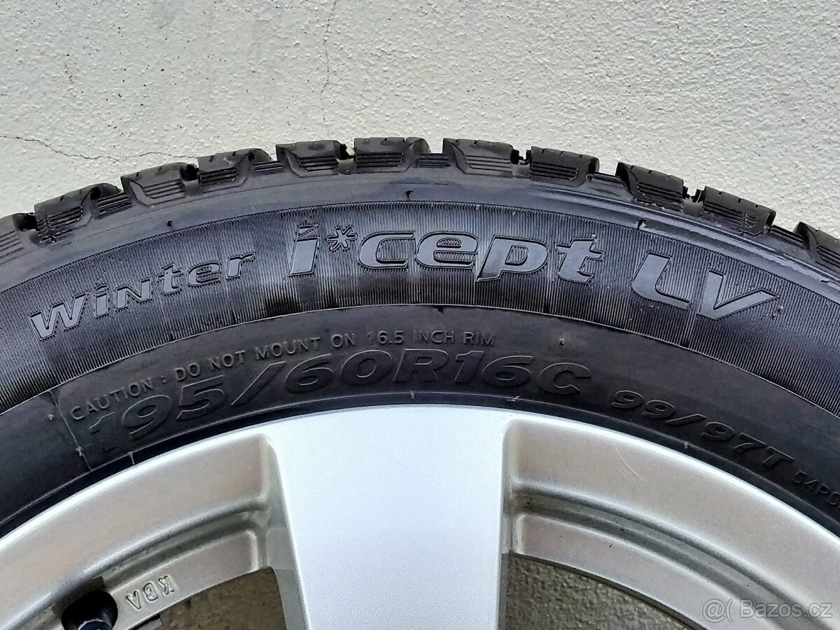 Alu kola Ronal, Fiat Doblo, 6,5J x 16 H2, 5x114,3, ET 35 - 10