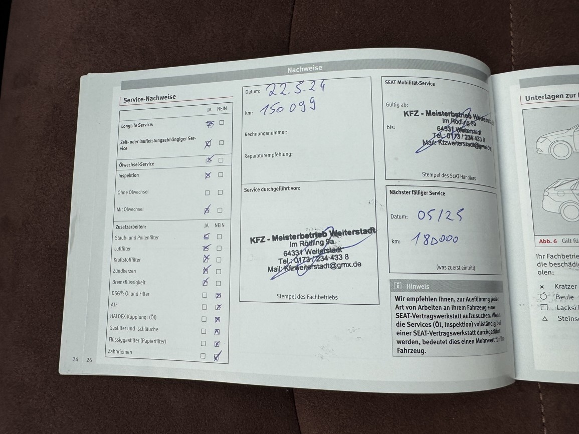 Seat Ateca 1.4TSi DSG Xcellence Full LED Navi Webasto Kamera - 10