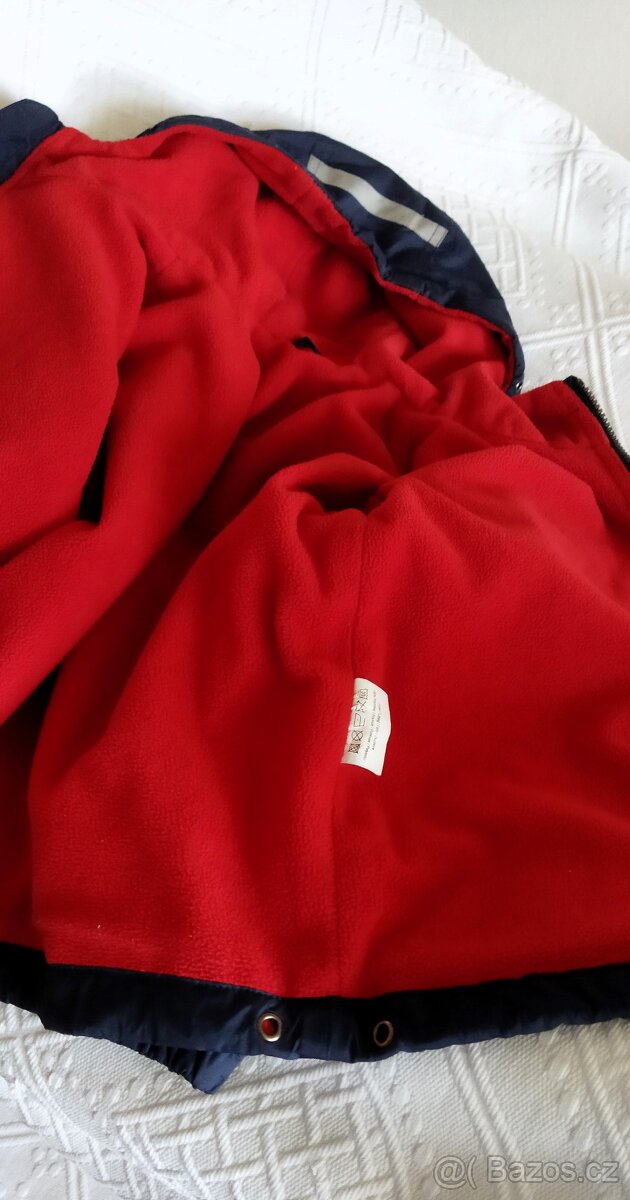 Dívčí mikina vel. 110, bunda vel. 98 - 10