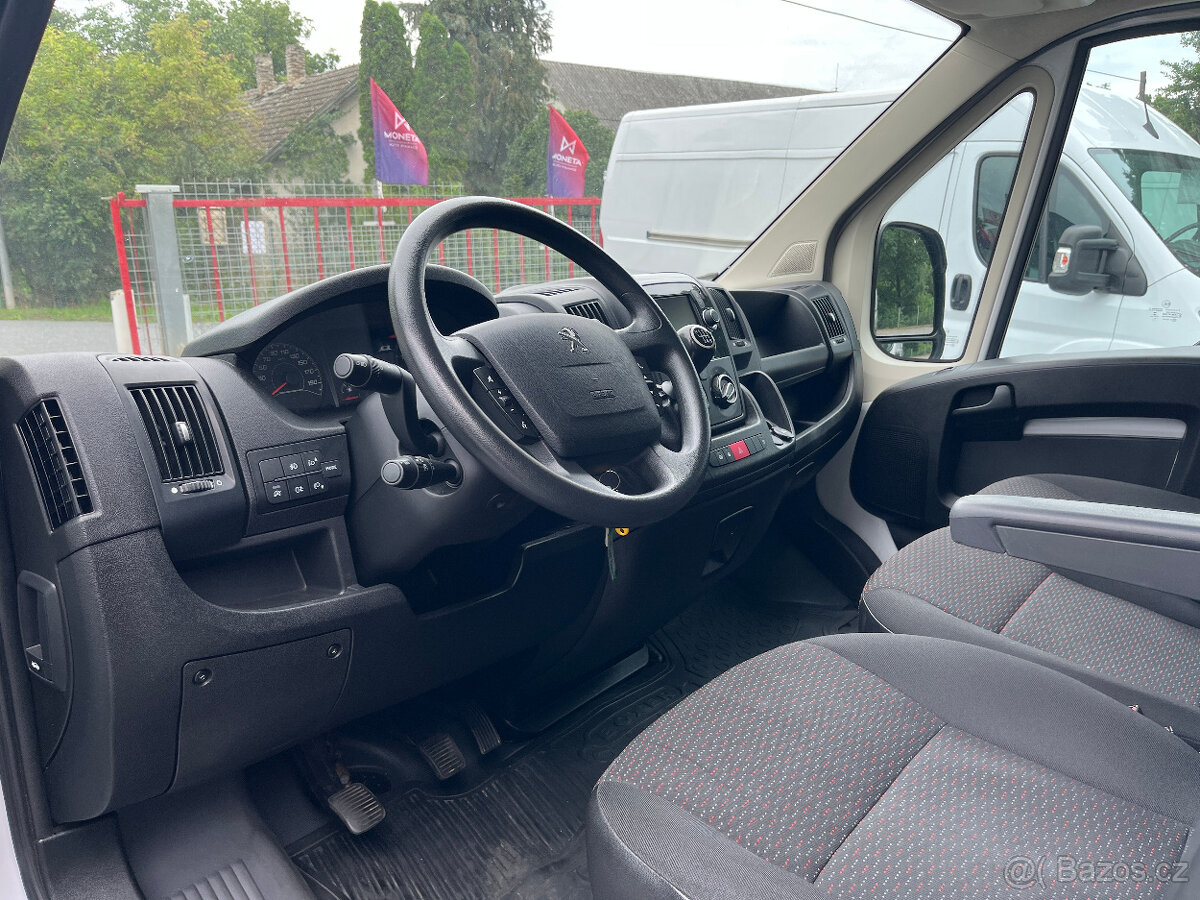 PEUGEOT BOXER 2.2 HDI 121KW ČR L4H2 TEMPOMAT KLIMA - 10