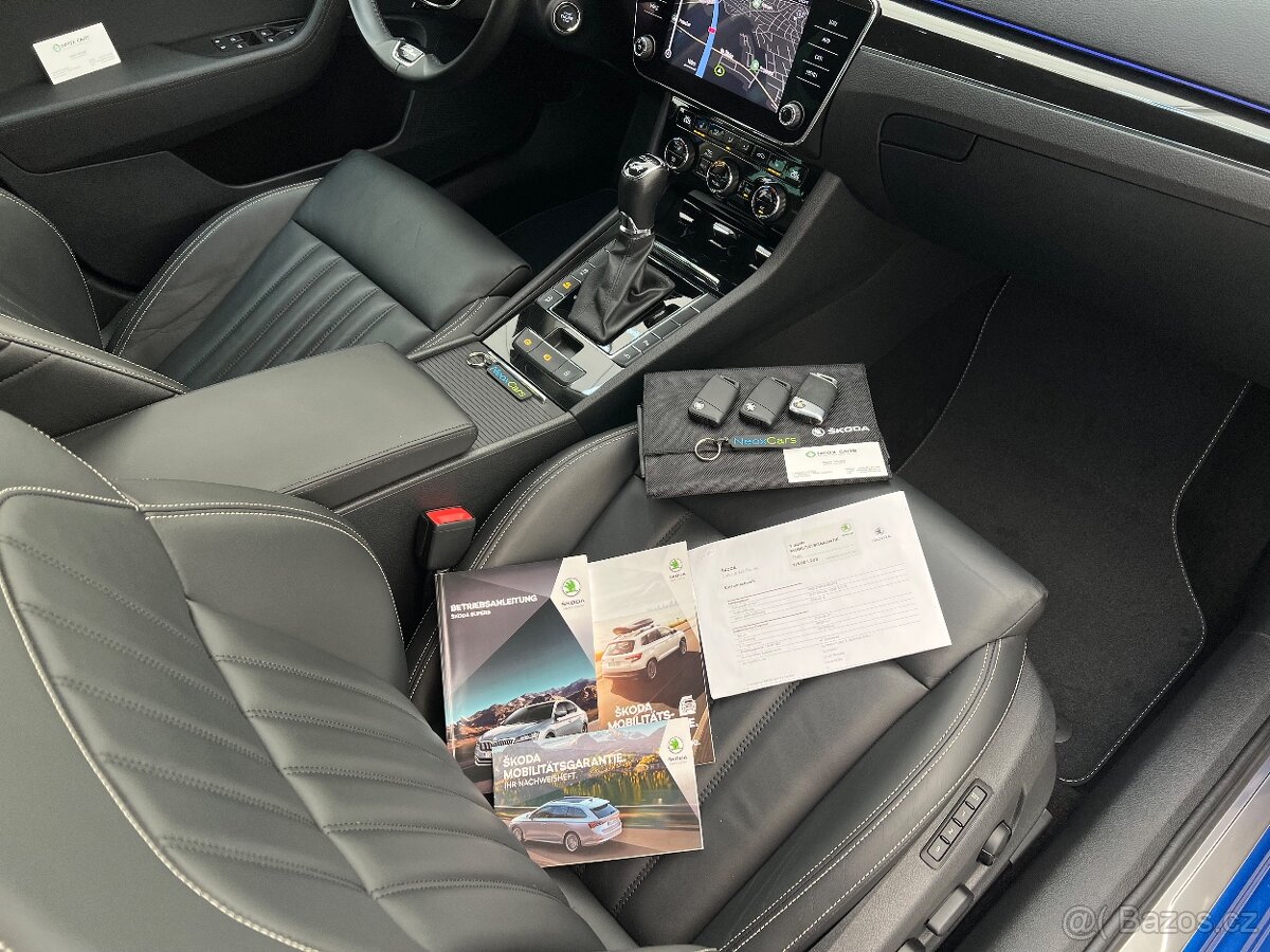 Škoda Superb III combi 2.0TSi,206kW,DSG,4x4,L&K,LED,tažnéDPH - 10