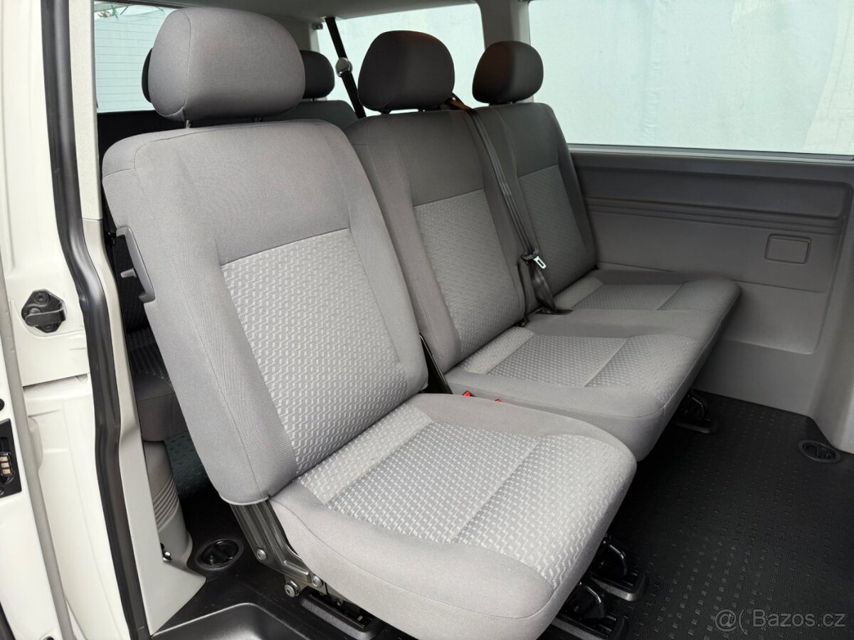 Volkswagen Caravelle, 2.0TDI 75kW, 9-Míst, AC, ROZVODY - 10