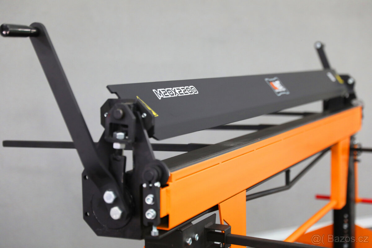 2,20m PRO Ohýbačka plechu M20X2200 +nož+stylus. - 10