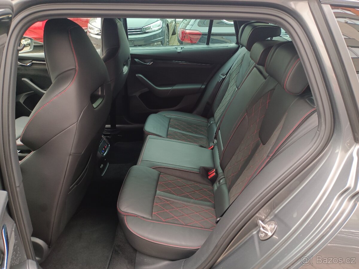 Škoda Octavia 4 RS 2.0TDI 147kW DSG 91tkm - záruka Autodraft - 10