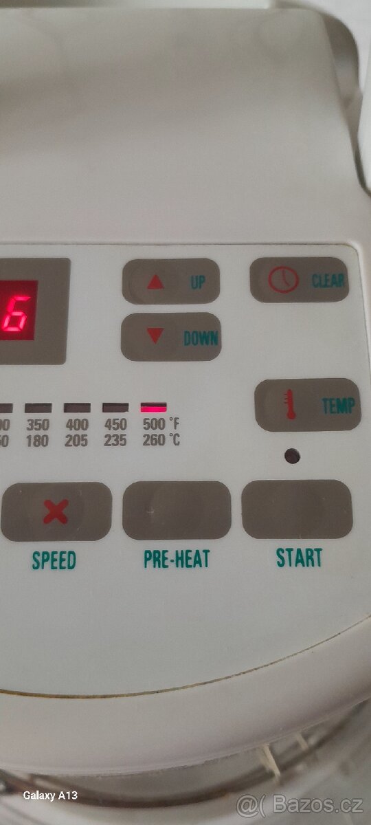 Horkovzdušný hrnec Bravo - 10