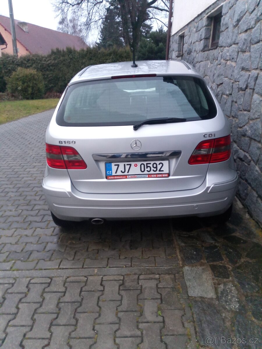 Mercedes Benz B 180CDI,w245 - 10