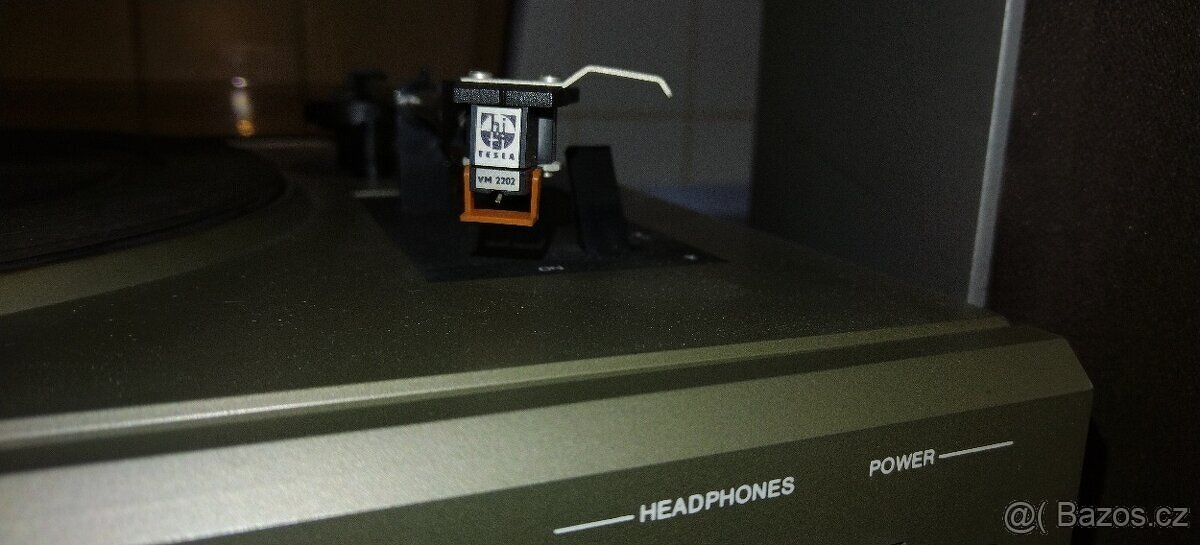 Gramofon Tesla NZC 300+Reprobedny - 10