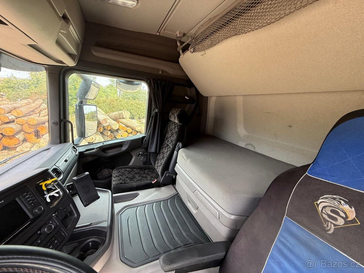 Lesovůz SCANIA G500 - 10