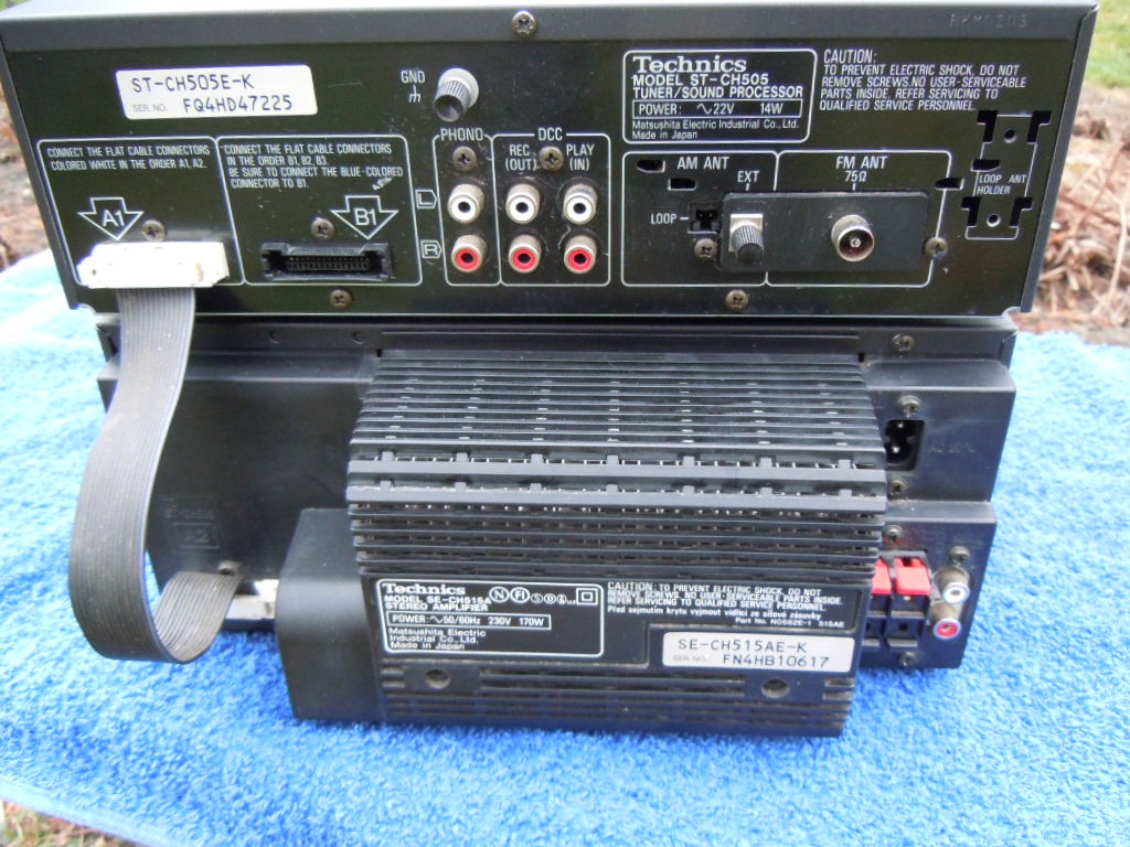 TECHNICS SE - CHA 515 A - 10