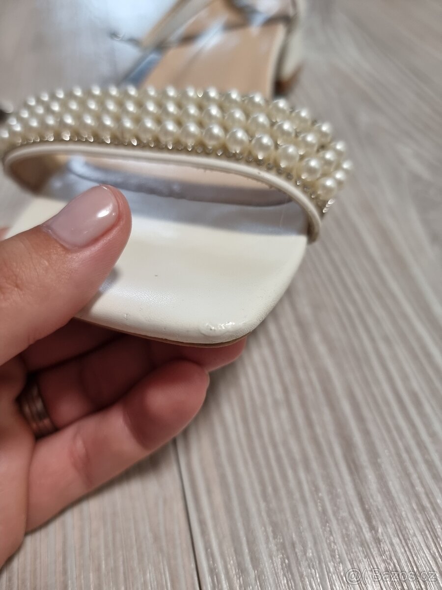 Svatební boty - 40/41 - 10