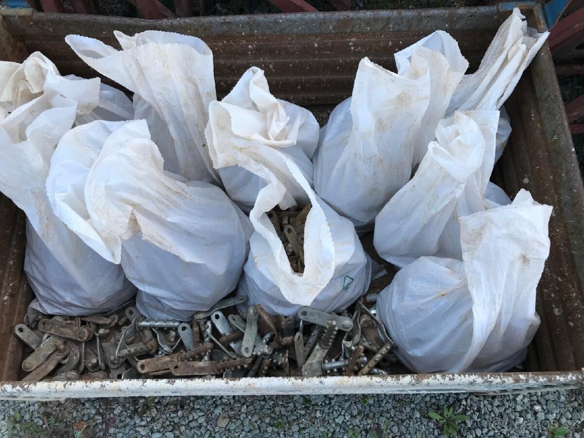 Bednění Paschal Raster (výborný stav) - 10