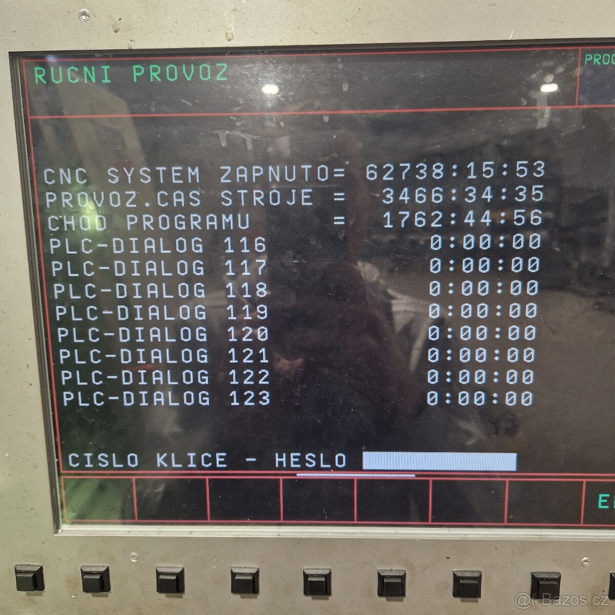 Cnc obrábací centrum MCFV 100 - 10