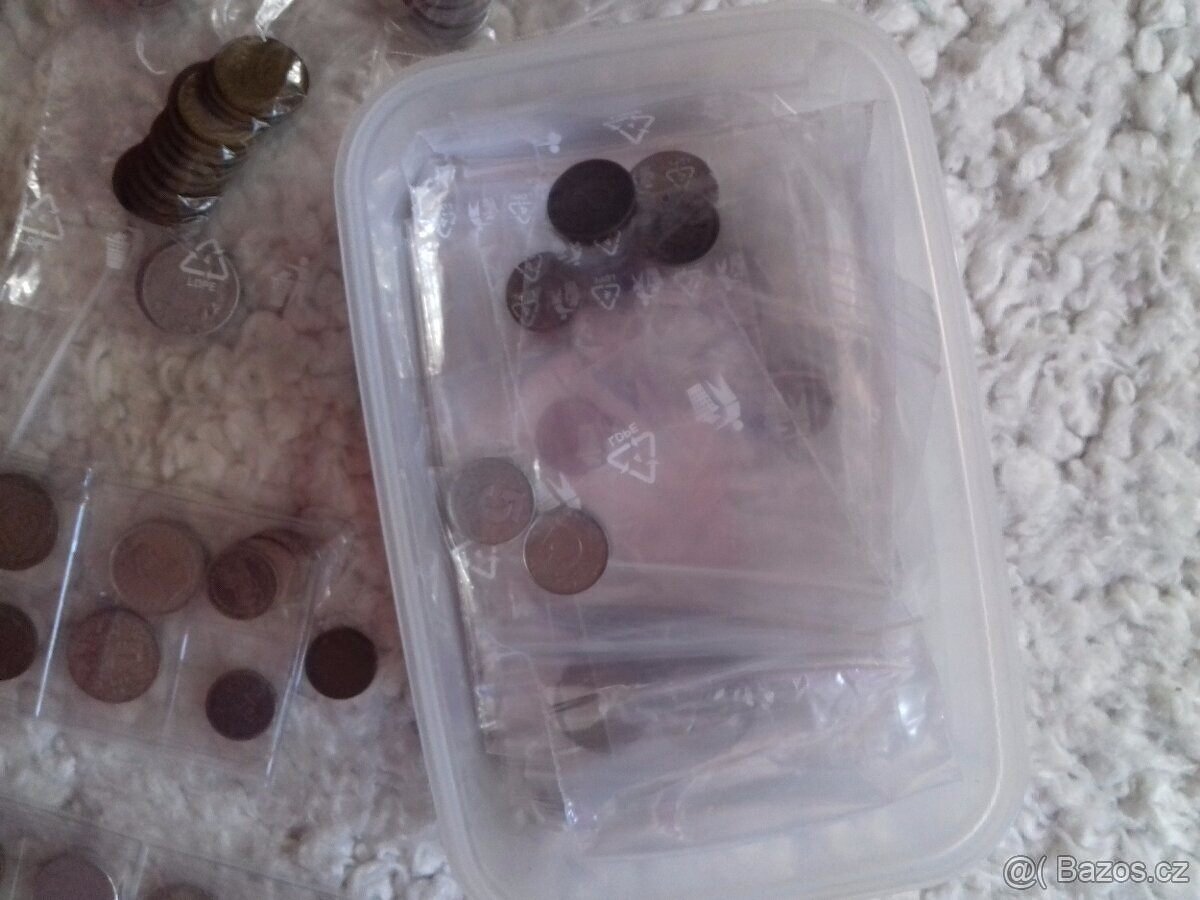 Ruzne mince - 10