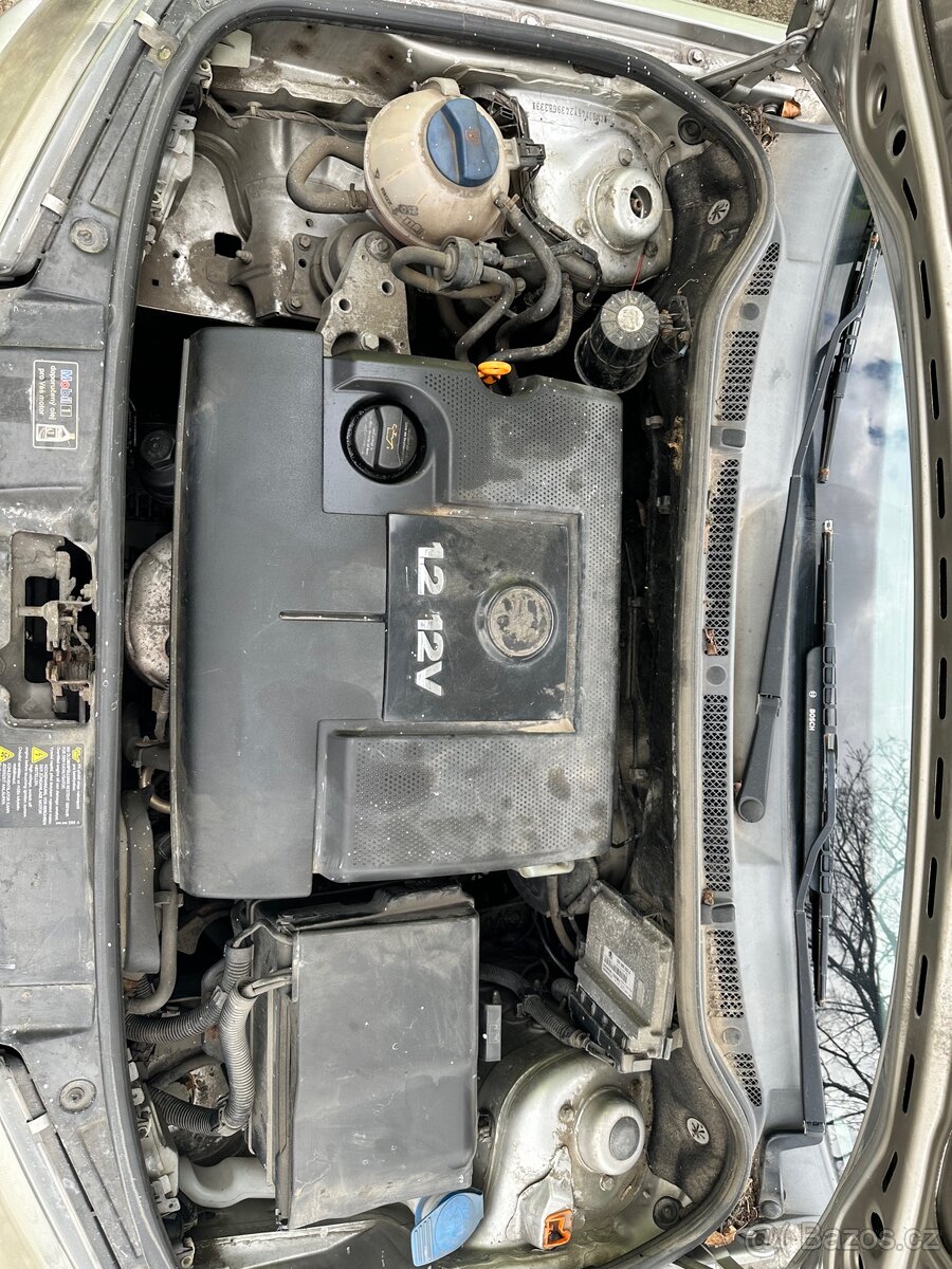 Škoda Fabia Combi, tažné, 1.2, 2004 - 10