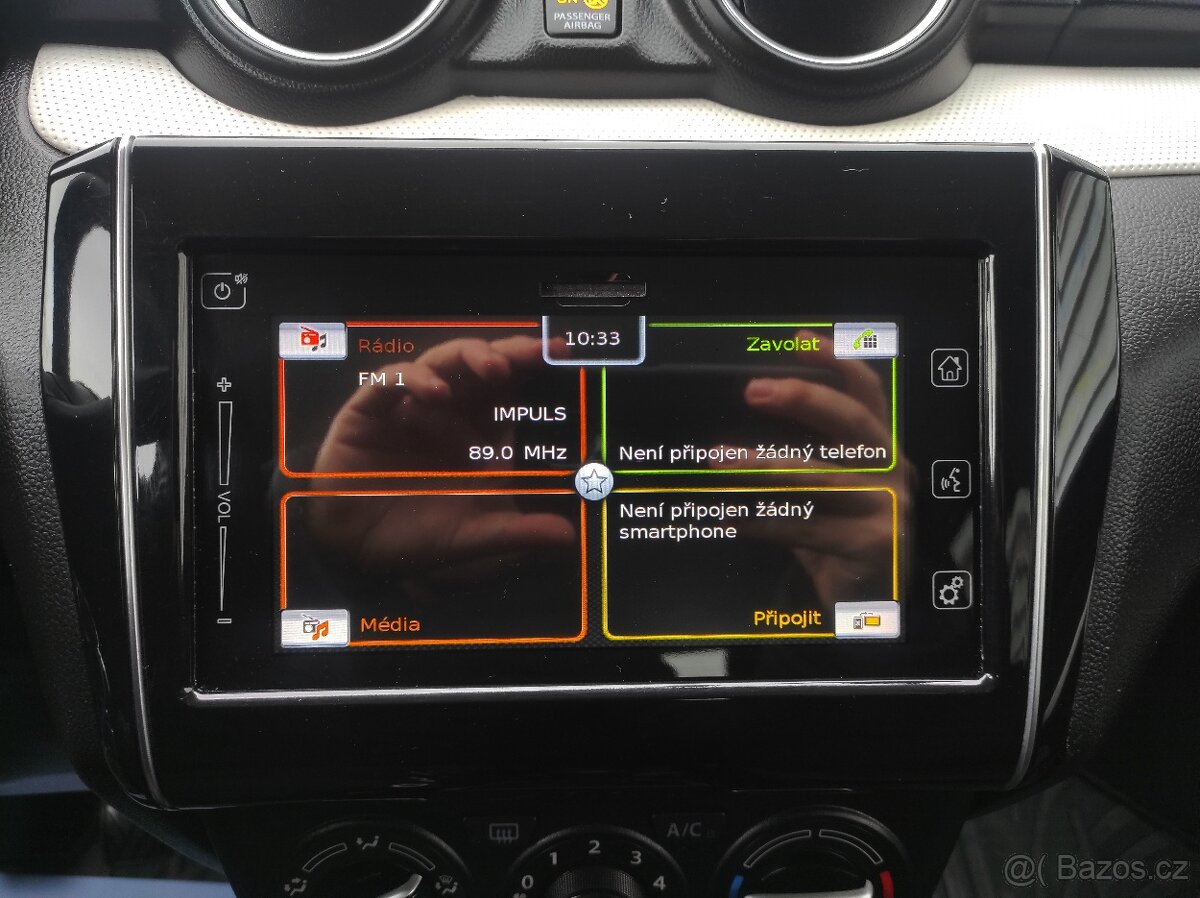 Suzuki Swift, 1,2i 4x4, ČR, Serviska - 10