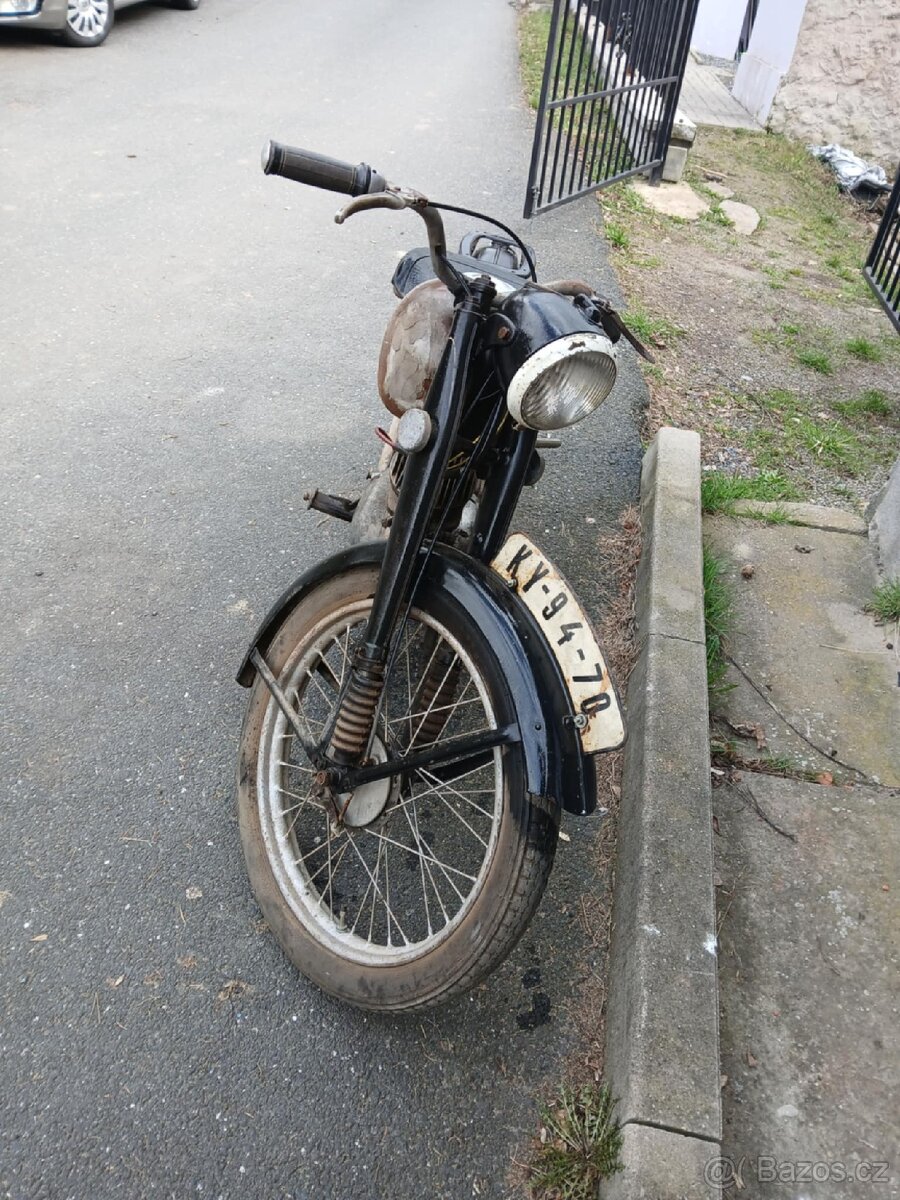 ČZ 150C neodpružená - 10