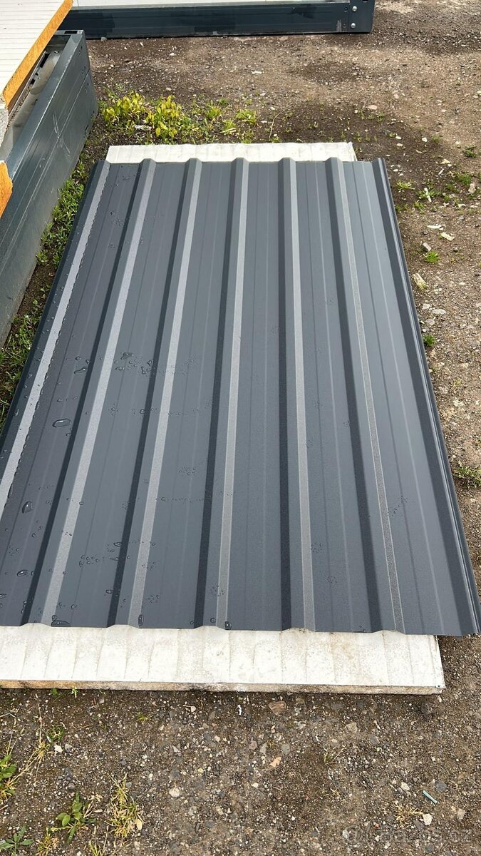 Trapézový plechy - 10