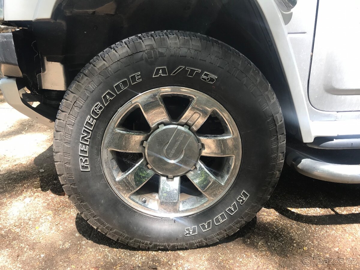 Predám Hummer H2 - 10