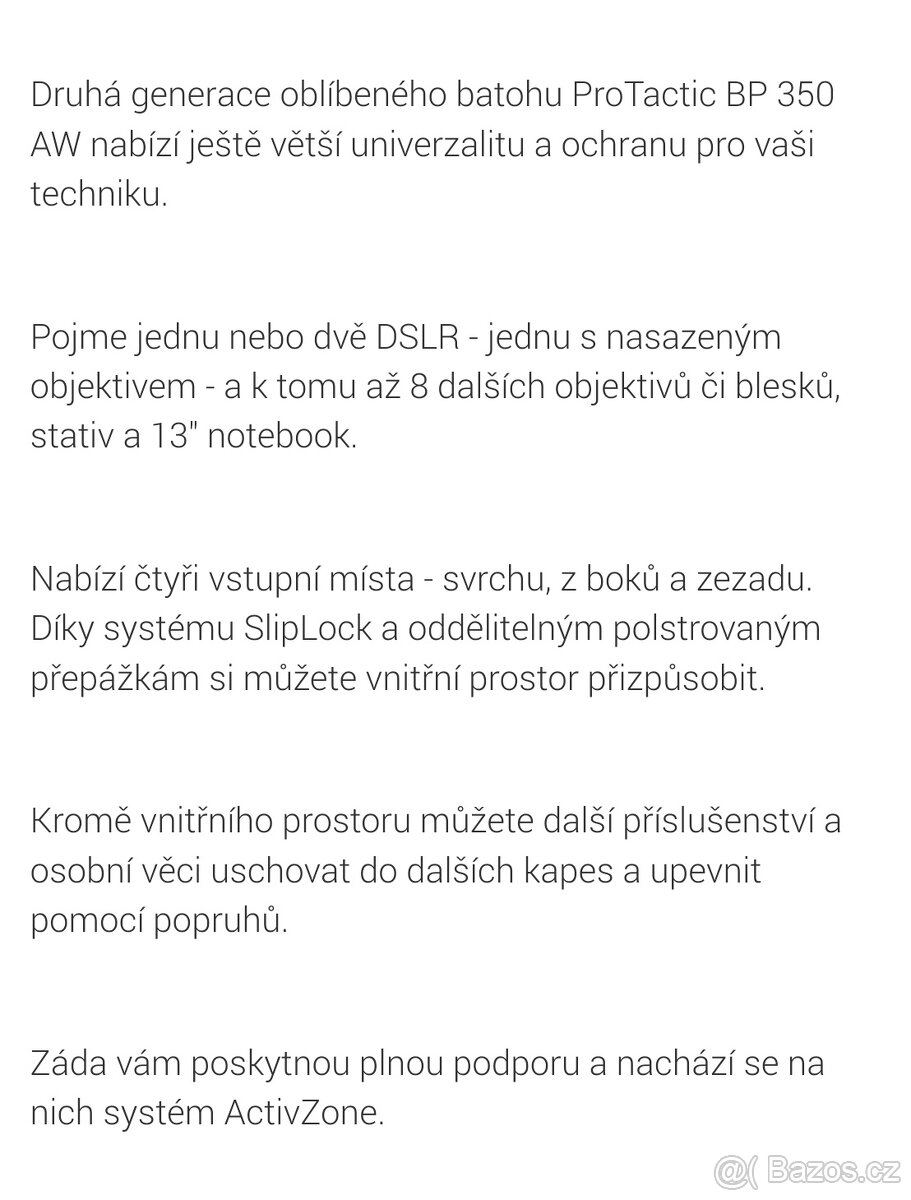 Fotoaparát NIKON Z6 + batoh - 10