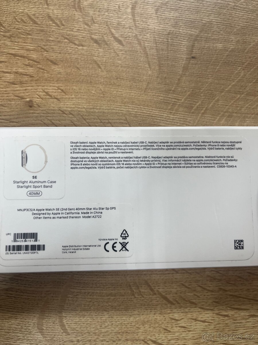 Apple Watch SE 2 | 40 mm | GPS - 10