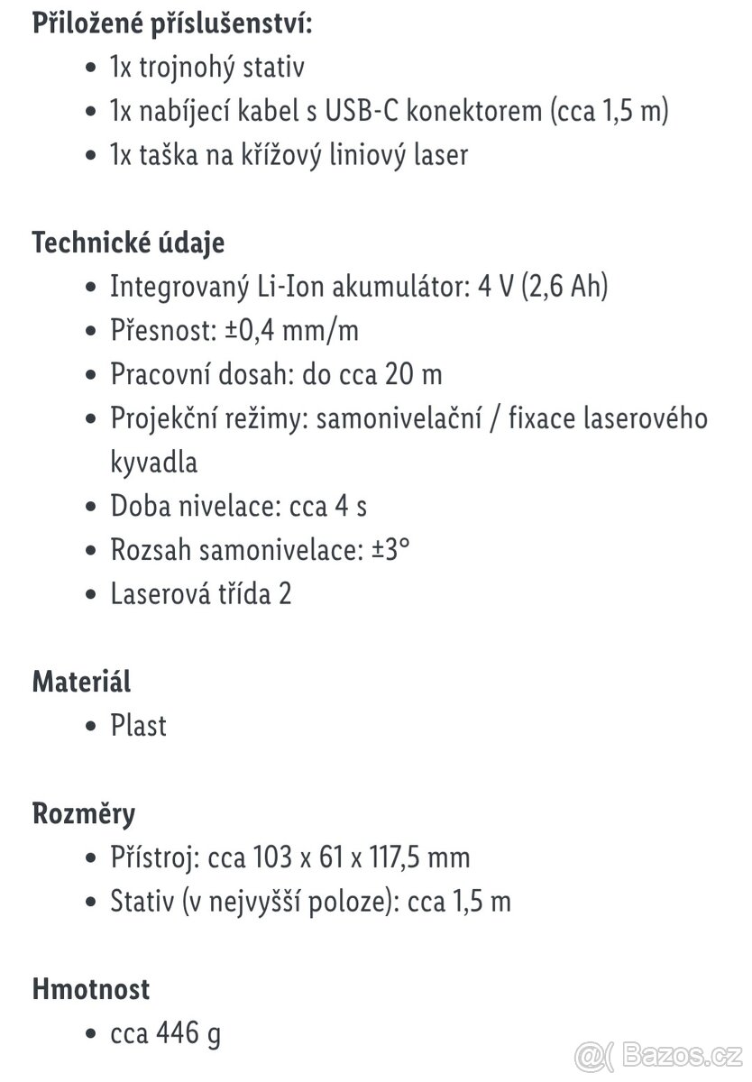 Aku leaser peformance V20 PKLLP 360 - 10