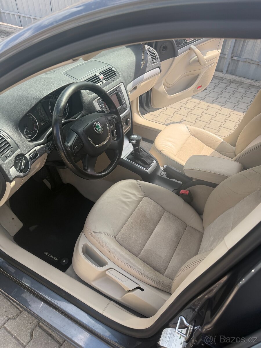 Škoda Octavi II, DSG Facelift - 10