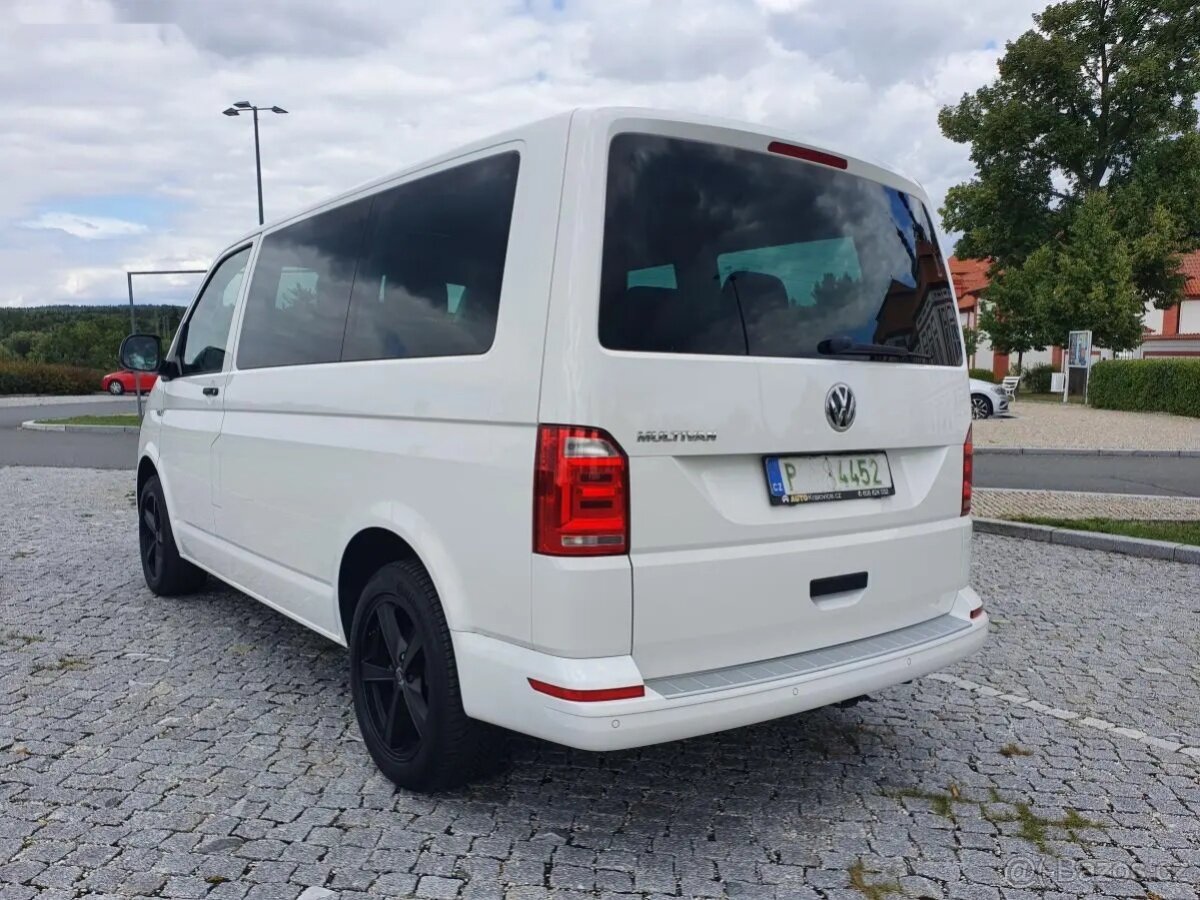 Volkswagen Multivan, 110Kw, TOP STAV, LED, SPLÁTKY - 10