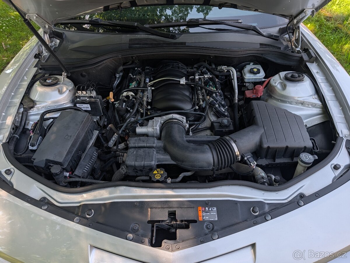 Chevrolet Camaro SS (AT, 2011) - bourané - 10