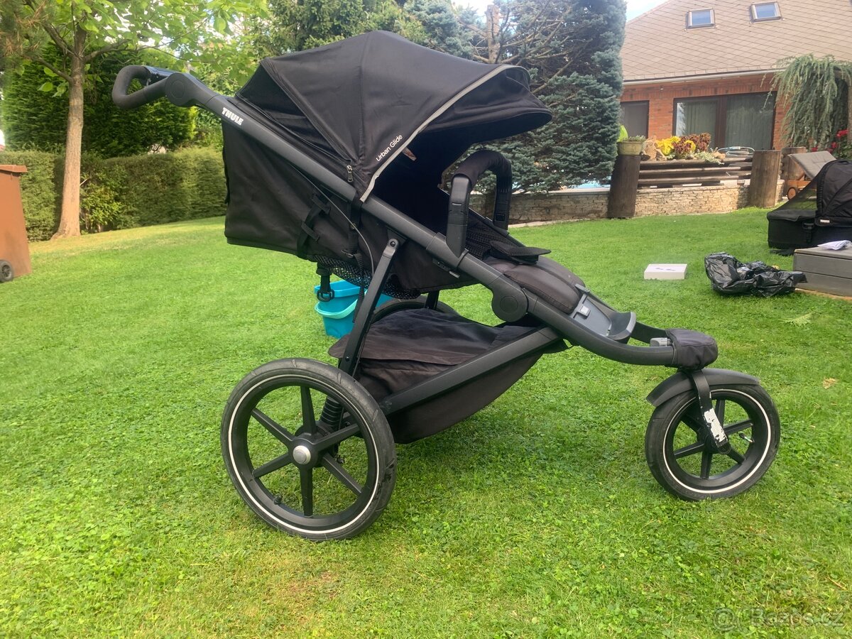 Thule Urban Glide 2, sada + kočárek Petit&Mars - 10