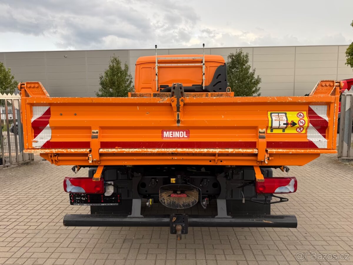 MAN TGL 12.250 Meiller/DoKa 6 míst - 10