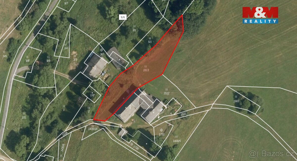 Prodej louky, 1636 m², Hanušovice - 10