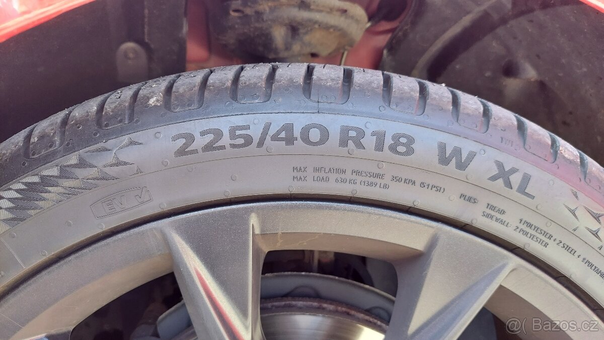 R18 Originál Alu kola seat leon - 10