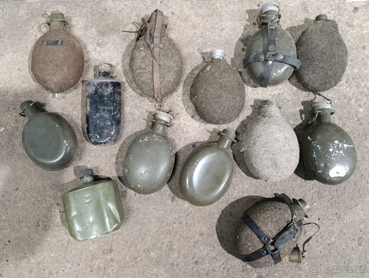 Vojenské různé předměty mix - 10