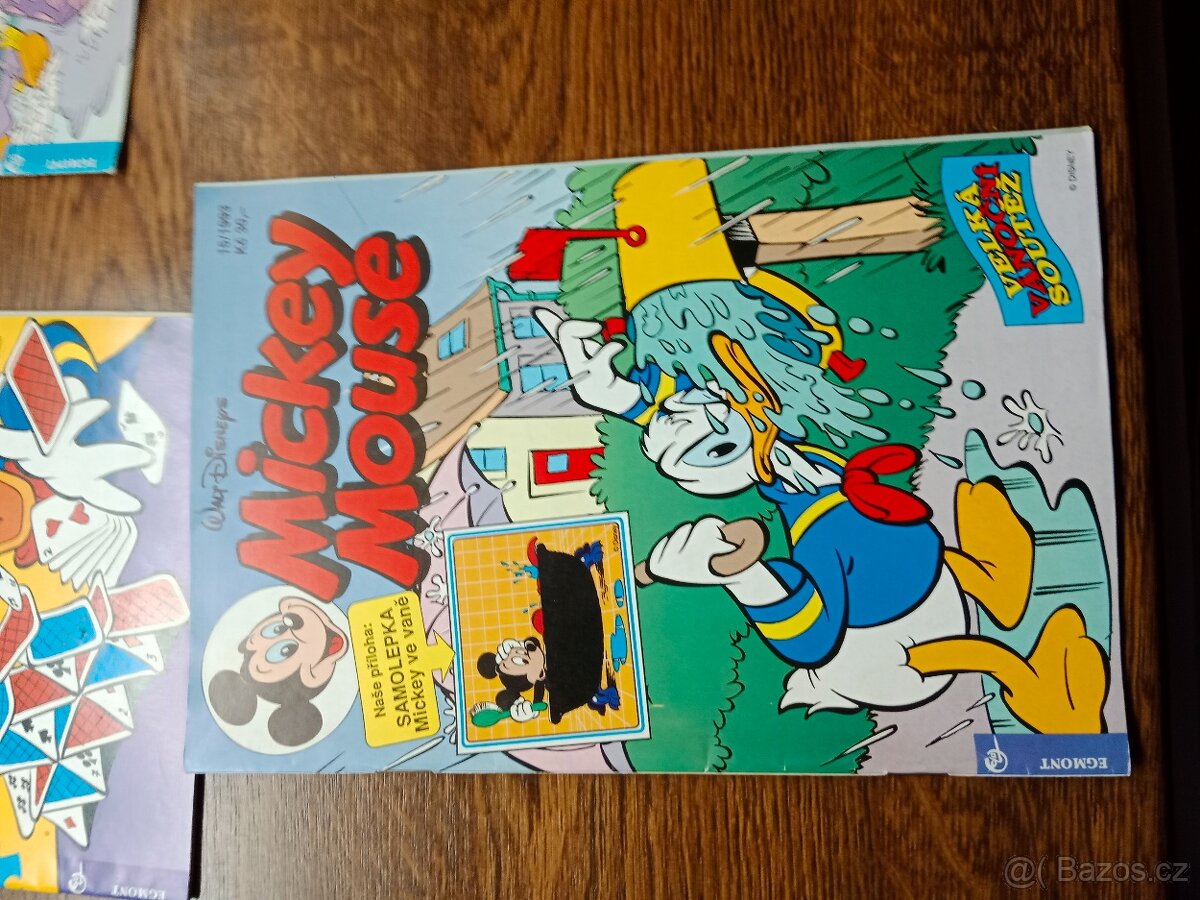 Mickey Mouse 1993 16časopisů za 900kč - 10
