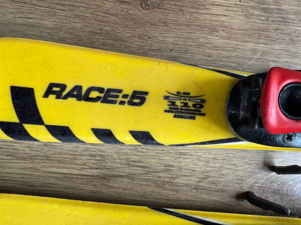 Lyže Atomic Race 5, délka 110cm - 10