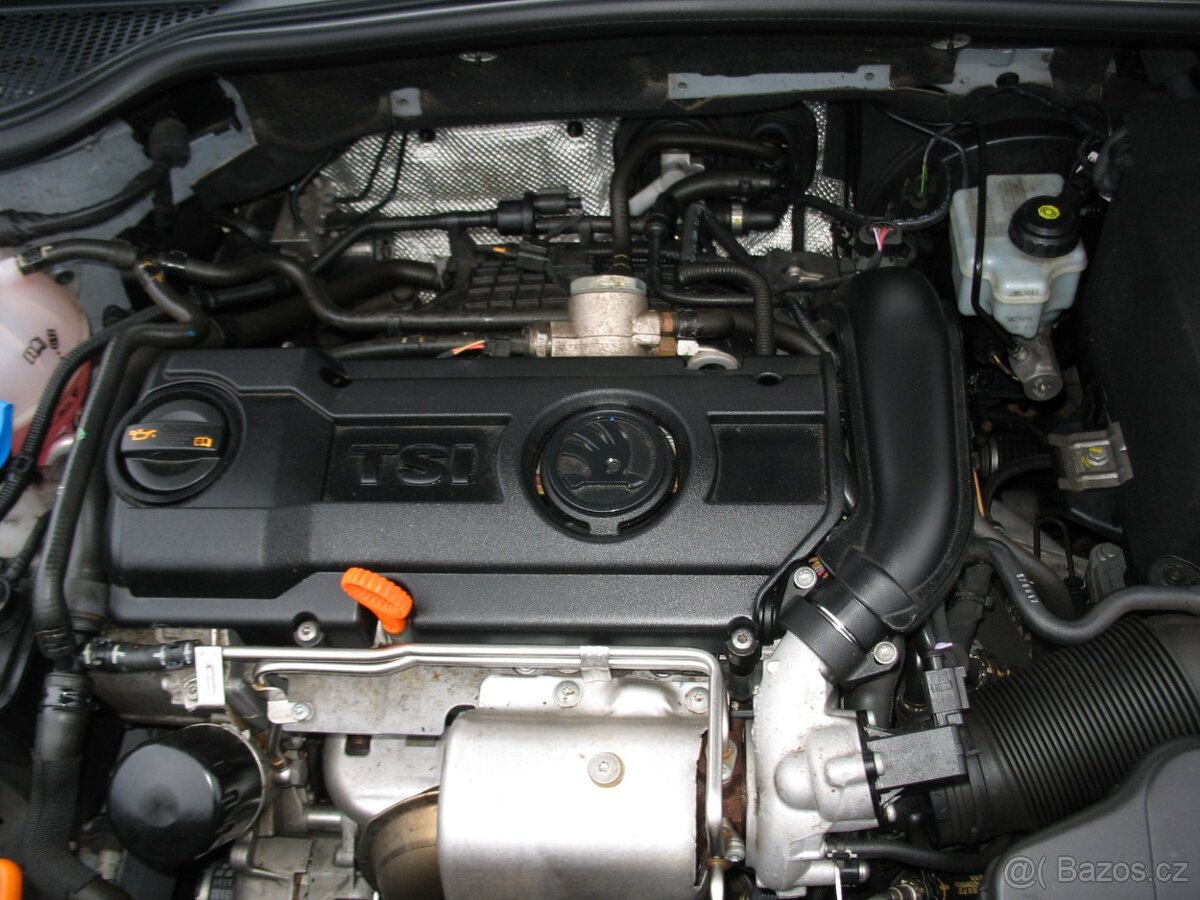 Yeti 1,4 TSi-90 kW, 184.000,-Kč - 10