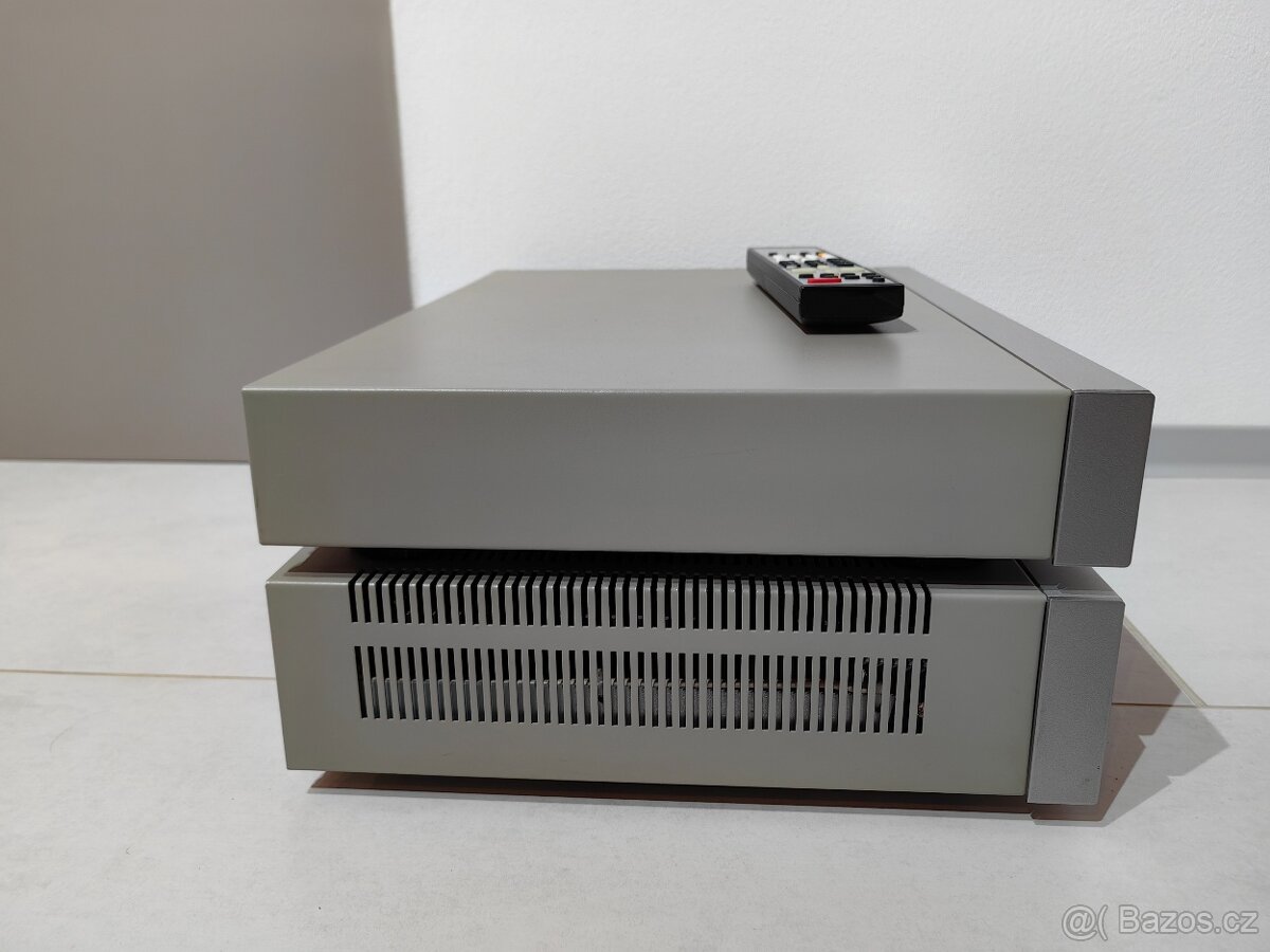 ROTEL RB03 + ROTEL RC03 pre amp + koncák - 10