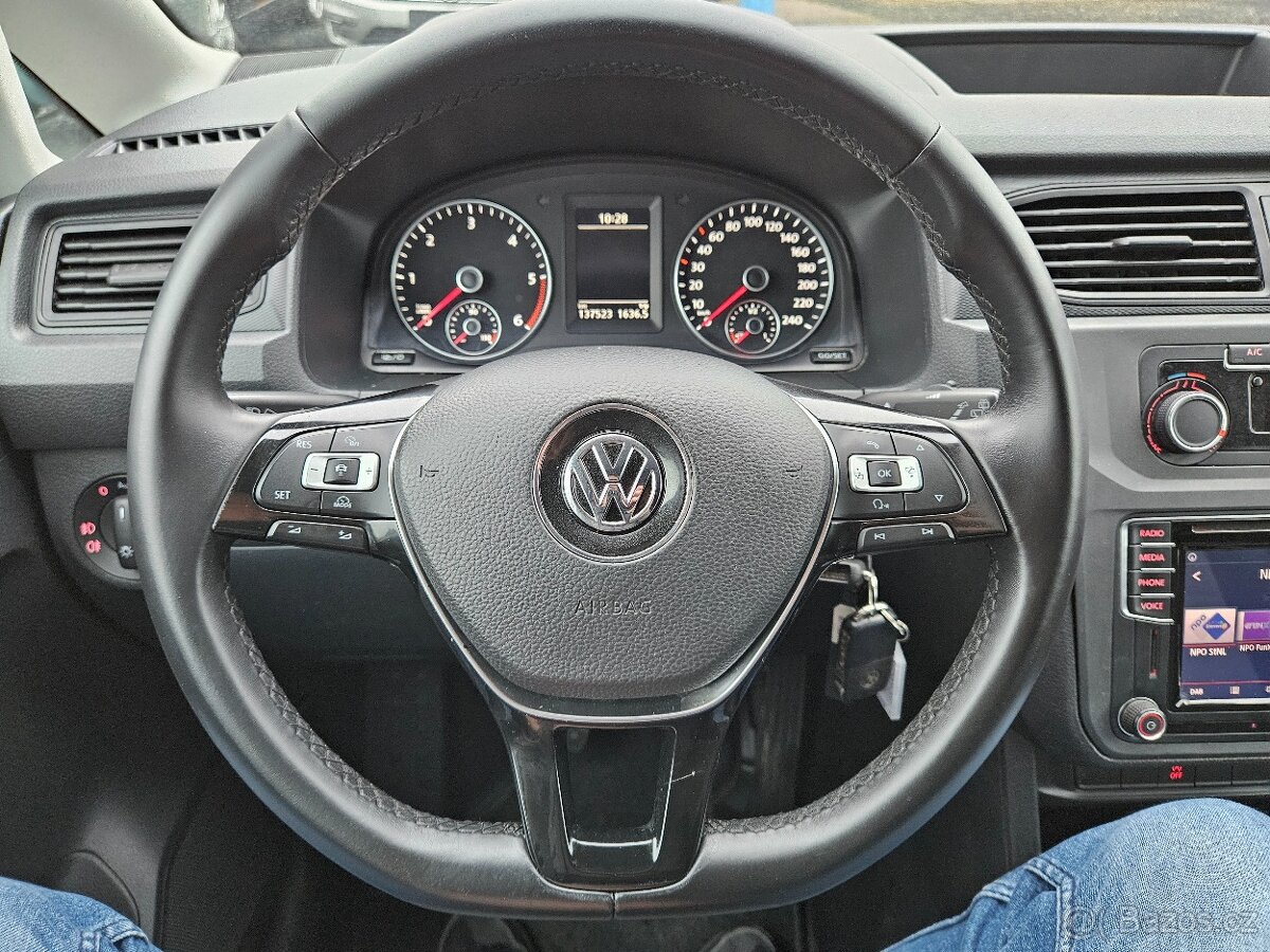 VW CADDY MAXI 2.0 TDI HIGHLINE 137TKM DPH - 10