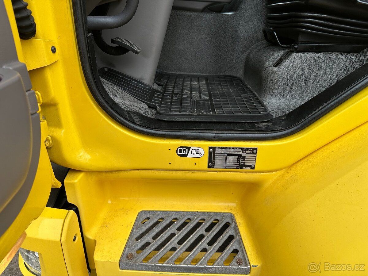 DAF LF 260 SHRNOVAČKA - MĚCHY - MANUÁL E6 - 10