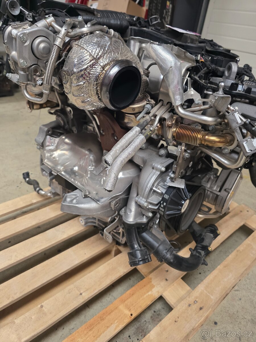 MOTOR 654.820 MERCEDES GLC 300D 4-matic - 10