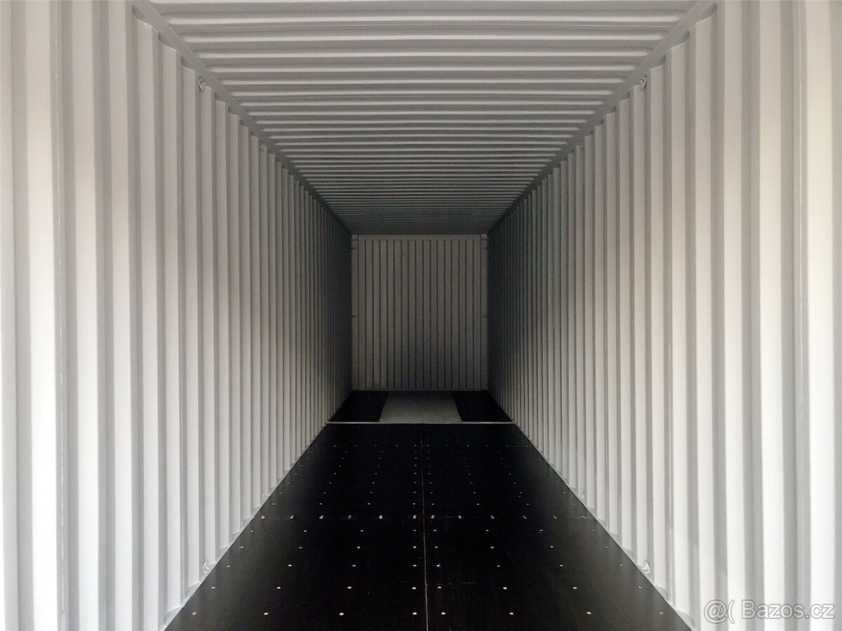 lodní kontejner rv 2023 one way dv20\" HC 40\" - 10