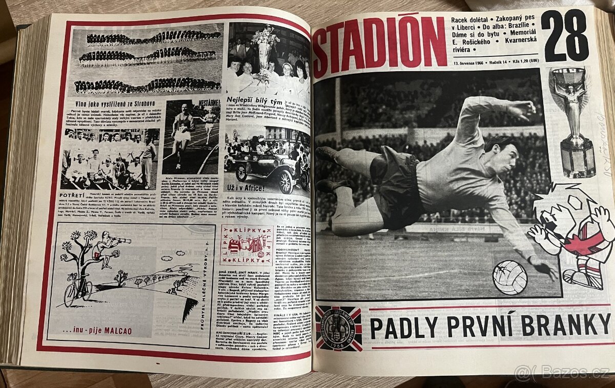 Sbírka časopisů STADION 1956–1990 – pro sběratele - 10