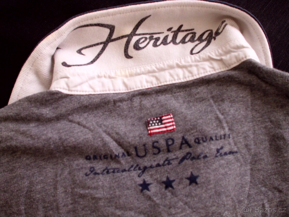 U.S.Polo Assn. pánske polo tričko M - 10
