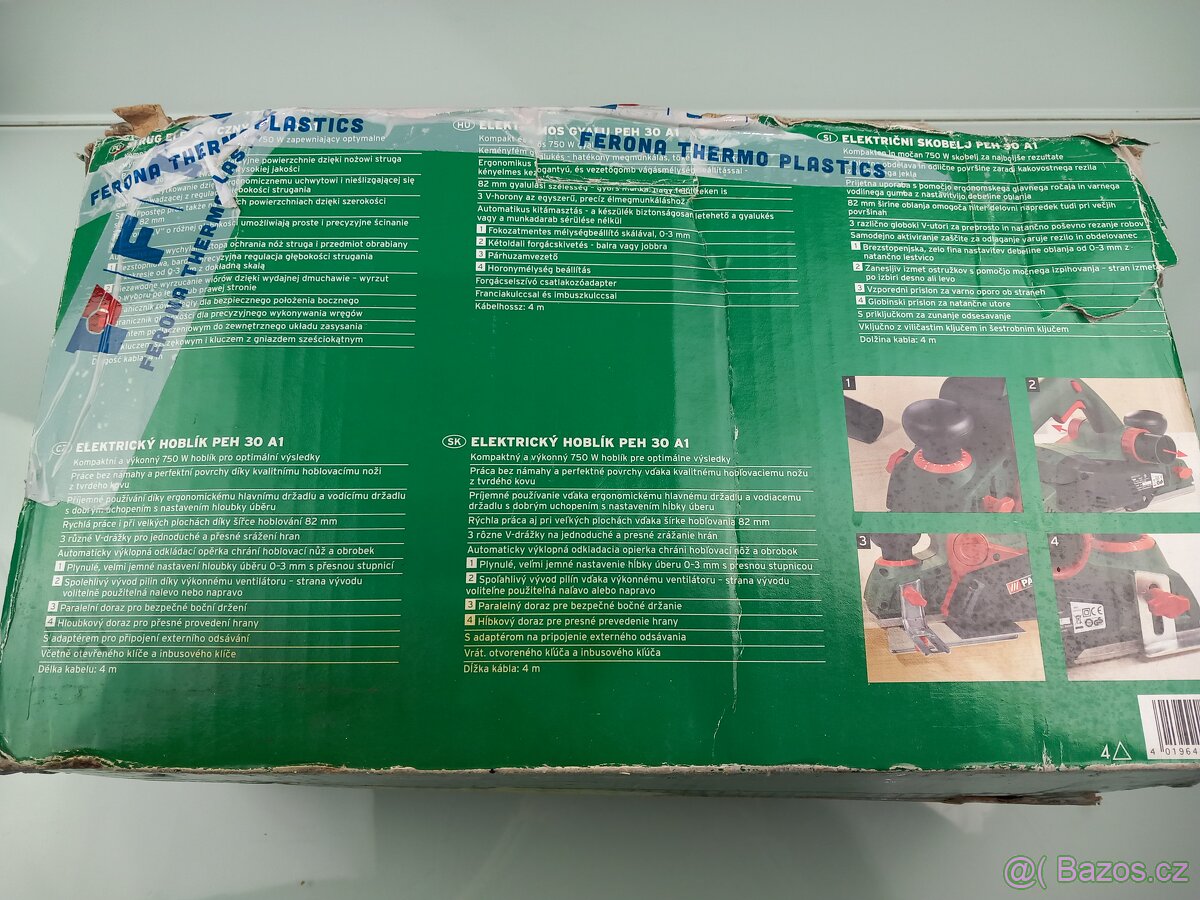 Elektrický Hoblík PARKSIDE PEH 30 A1 - 10